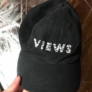 Rare DRAKE VIEWS concert baseball hat